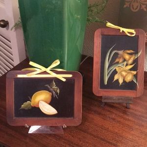 Chalk Board Art Work